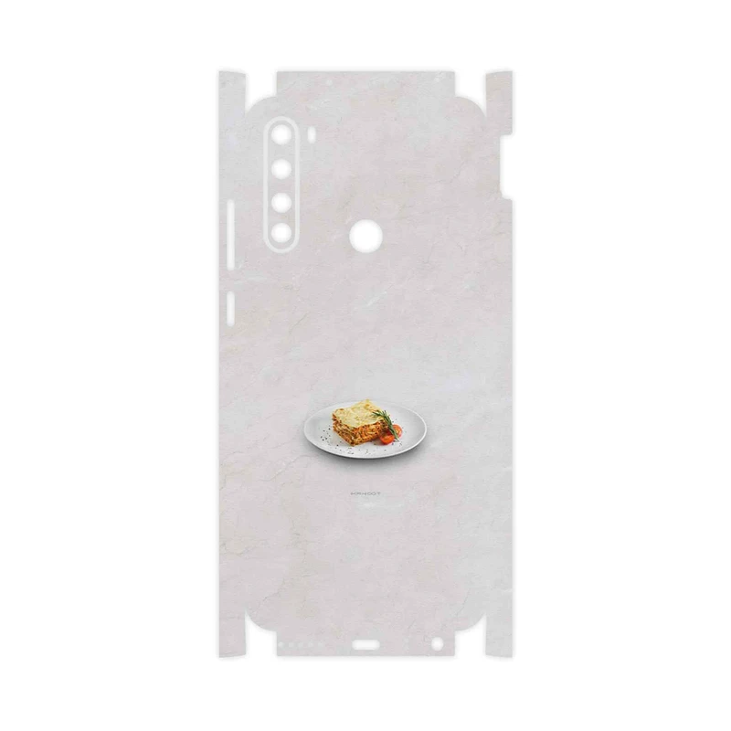 برچسب پوششی ماهوت مدل Lasagne-FullSkin مناسب برای گوشی موبایل شیائومی Redmi Note 8T