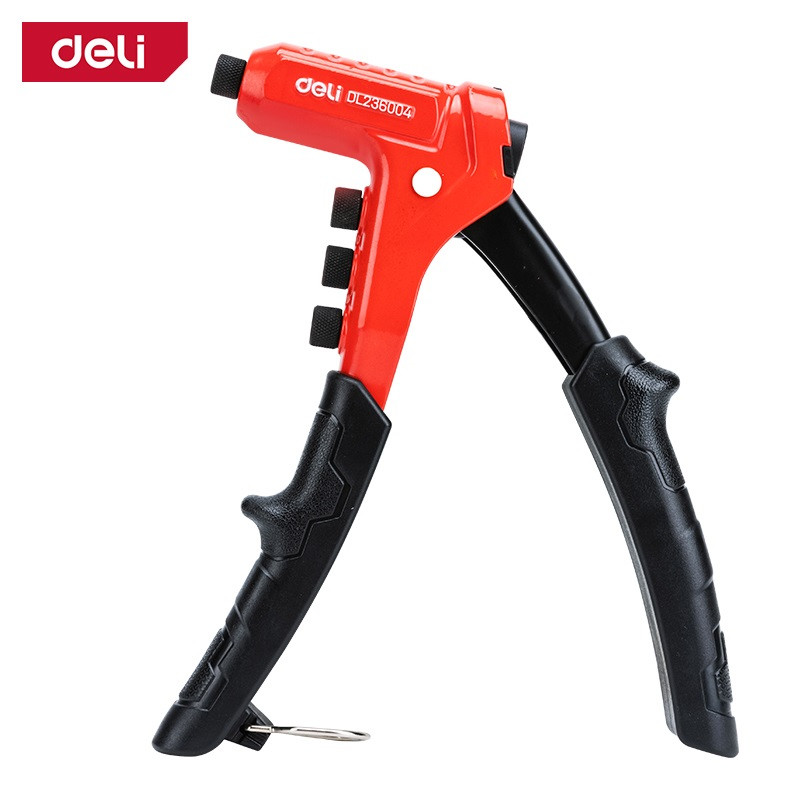 انبر پرچ دلی مدل DL236004 سایز 8.5 اینچ