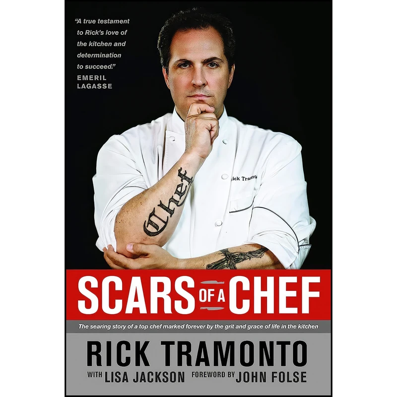 کتاب Scars of a Chef اثر جمعي از نويسندگان انتشارات Tyndale Momentum
