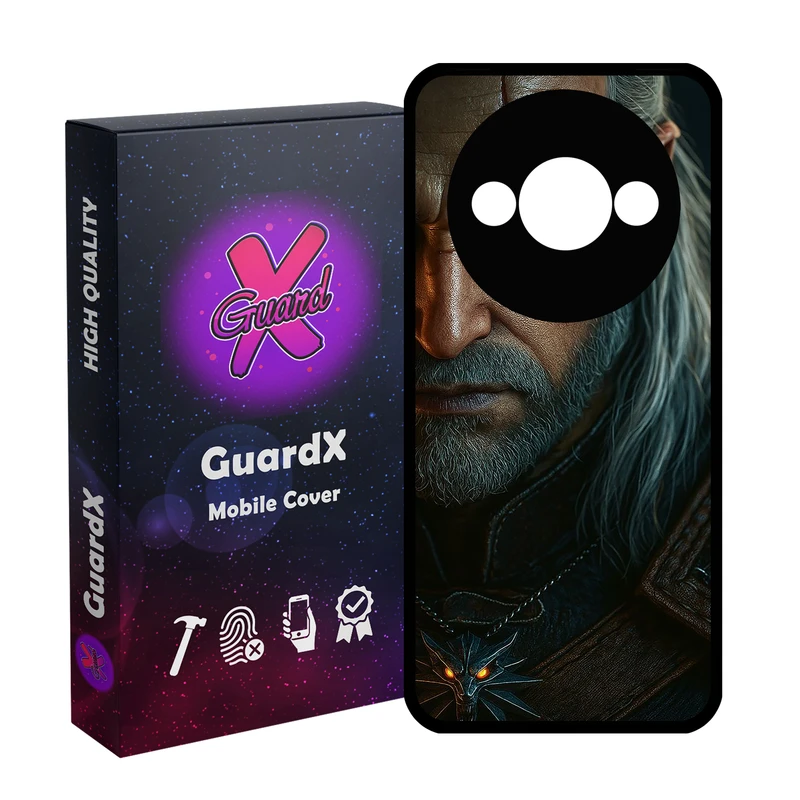 کاور گارد ایکس طرح Witcher مدل 10963 مناسب برای گوشی موبایل شیائومی Redmi A3 4G/ A3X 4G/ Poco C61