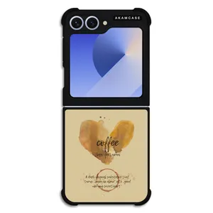 AKAM AMC-WSGZFLIP6-COFFEE-15 Cover For Samsung Galaxy Z Flip 6