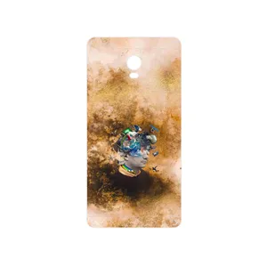 MAHOOT Collage of surreal Portrait of Men Cover Sticker for Lenovo Vibe P1