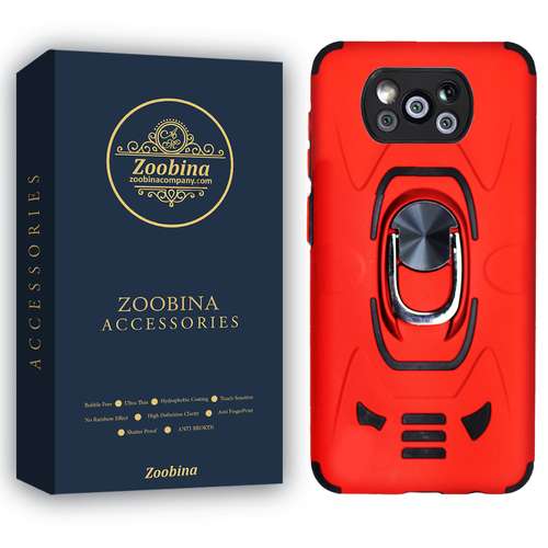 کاور زوبینا مدل Dark Zorro مناسب برای گوشی موبایل شیائومی Poco X3 / X3 Pro / X3 NFC