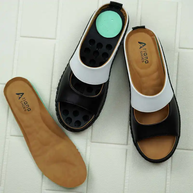 دمپایی زنانه مدل ترانه