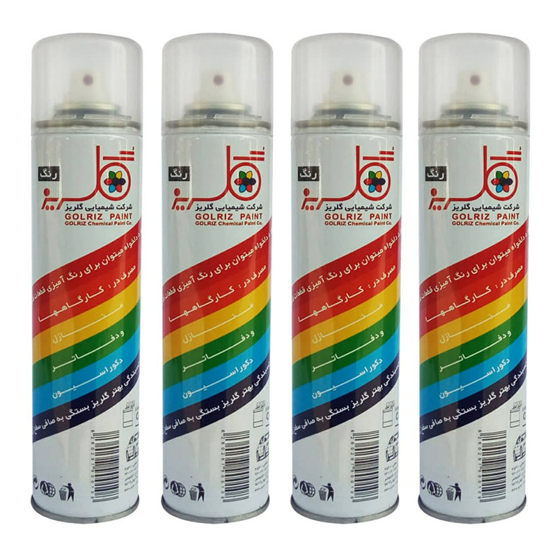 اسپری رنگ کیلر گلریز کد SUB حجم 300 میلی لیتر بسته 4 عددی اسپری رنگ کیلر گلریز کد SUB حجم 300 میلی لیتر بسته 4 عددی