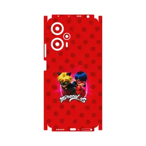 MAHOOT Ladybug and Cat Noir-FullSkin Cover Sticker for Xiaomi Poco F5