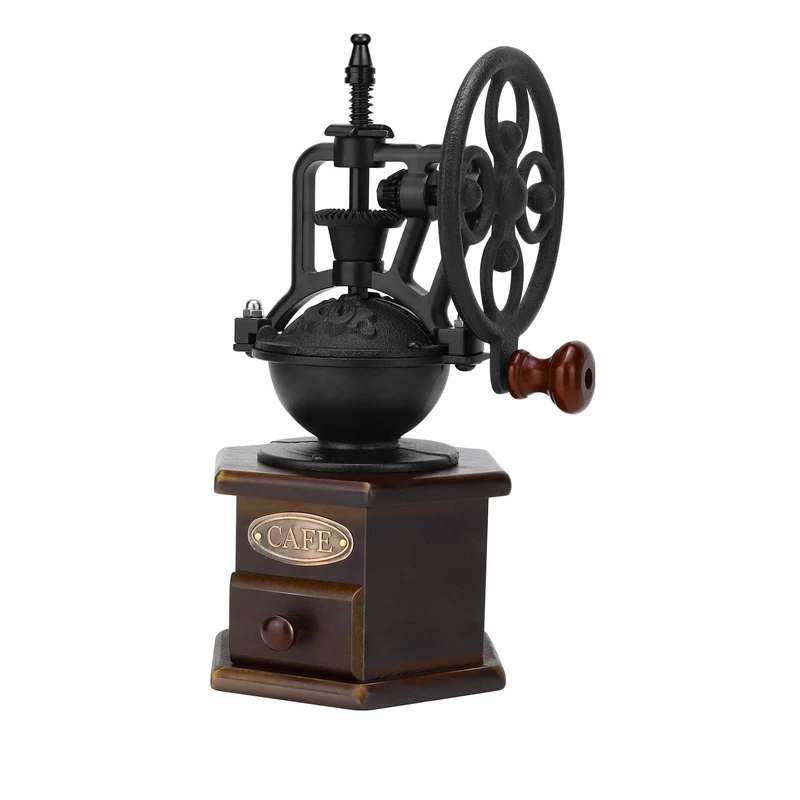 آسیاب دستی مدل چرخ دنده طرح 6 ضلعی