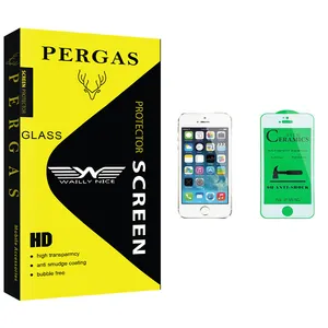 Waily Nice Pergas Glass Ceramics Screen Protector For Apple iPhone 5s
