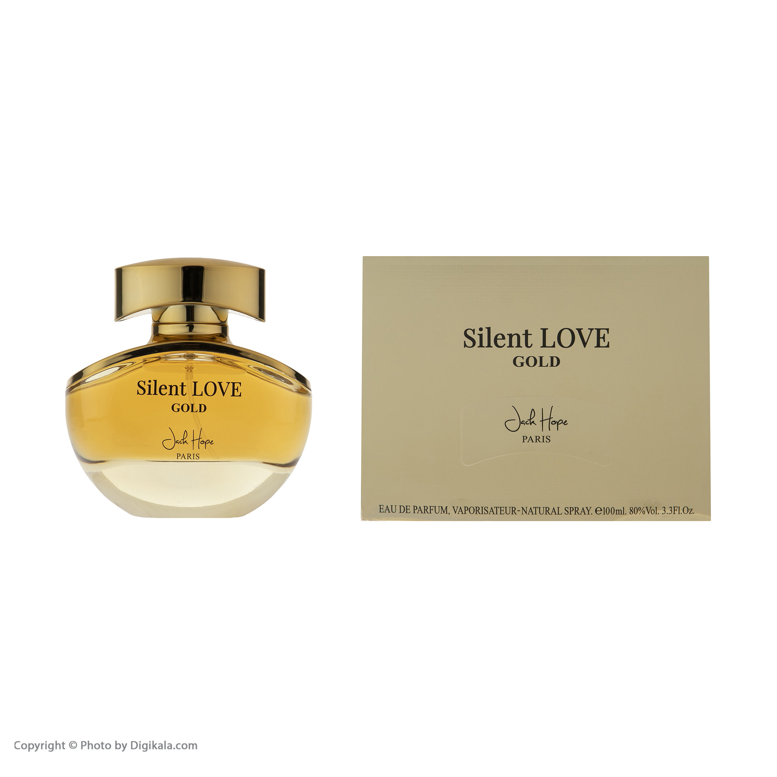 silent love perfume