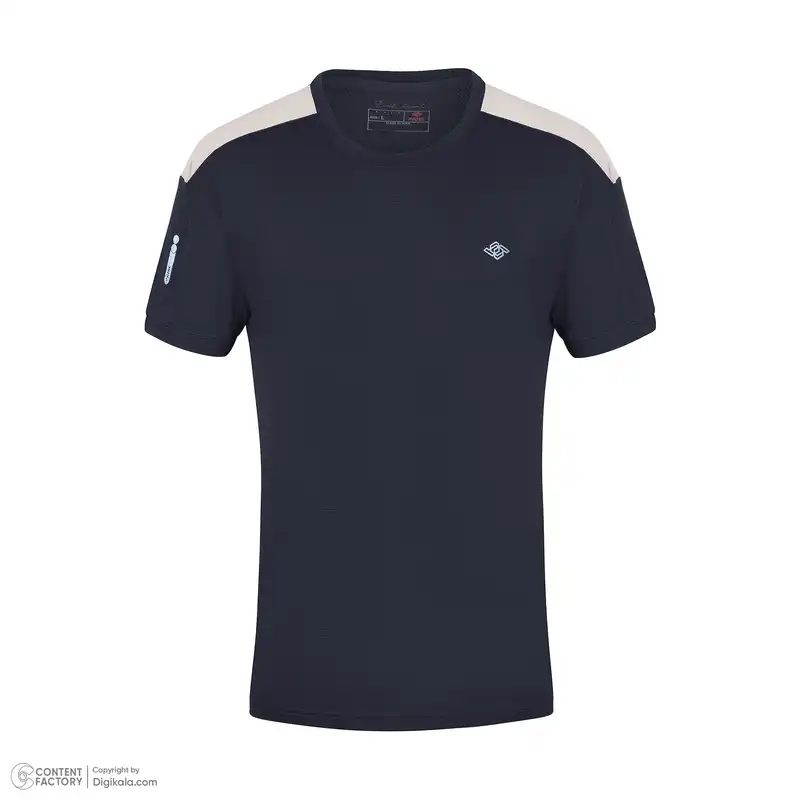 تی شرت آستین کوتاه  ورزشی مردانه پانیل مدل 206NA