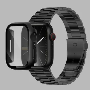 sprig 3Bead Protection model strap suitable for Apple Watch Series 4/5/6/Se size 44mm With cover