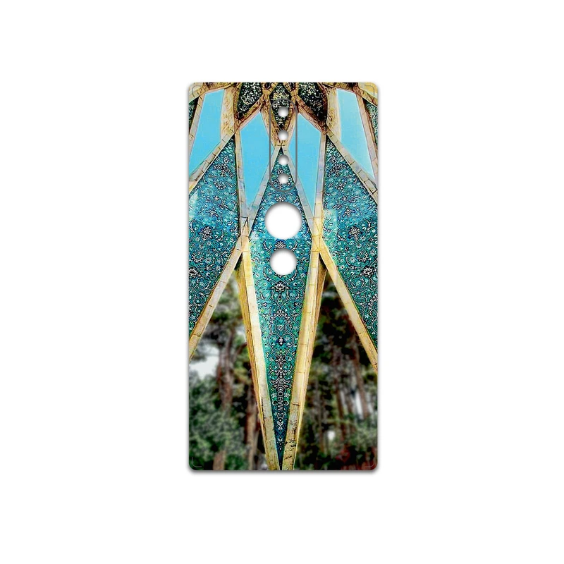 برچسب پوششی ماهوت مدل KHAYAM-Tomb مناسب برای گوشی موبایل لنوو Phab2 Pro