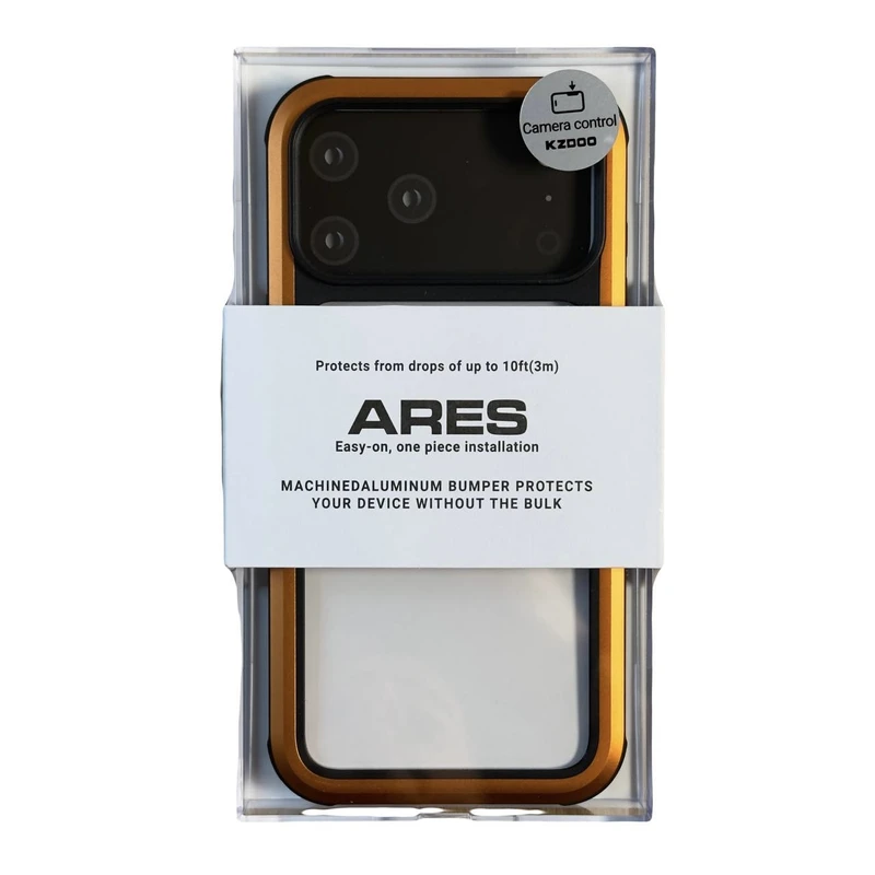 کاور Kzdoo مدل Ares مناسب برای گوشی موبایل اپل iphone 17 Promax