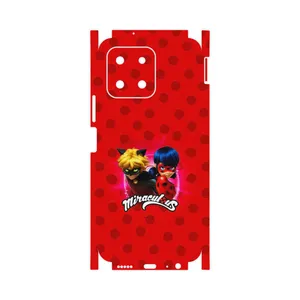 MAHOOT Ladybug and Cat Noir-FullSkin Cover Sticker for Honor X6