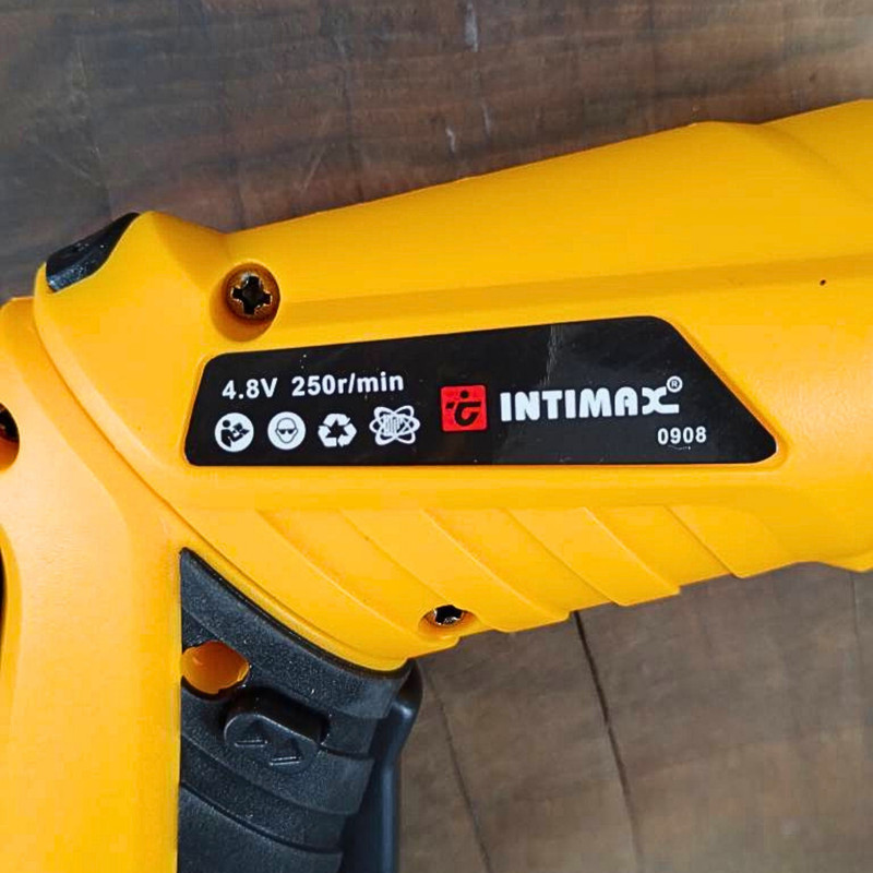 پیچ گوشتی شارژی اینتیمکث کد 0908 مجموعه 47 عددی پیچ گوشتی شارژی اینتیمکث کد 0908 مجموعه 47 عددی