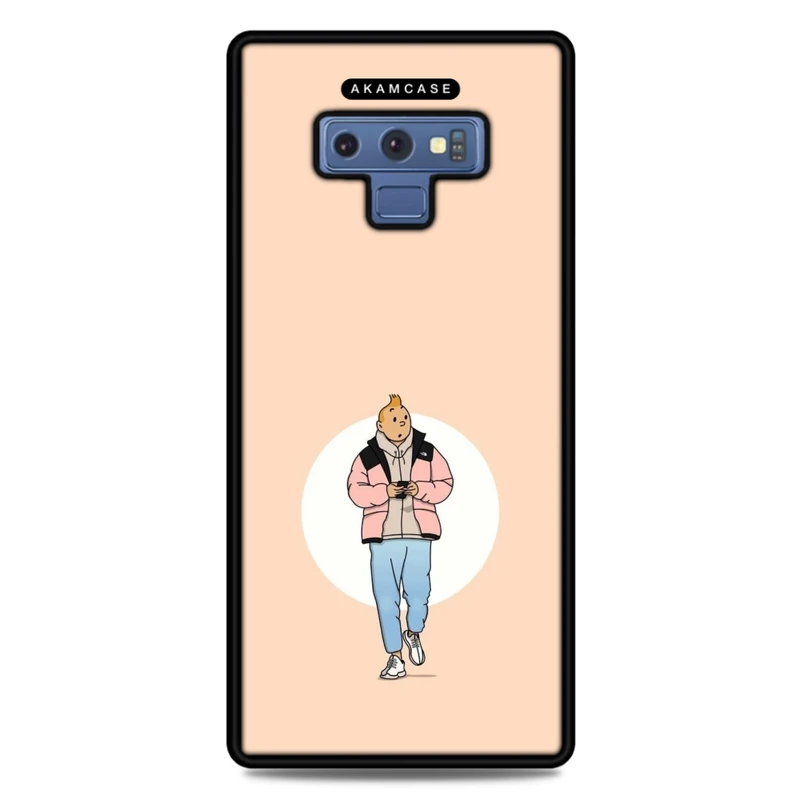کاور آکام مدل AMC-WSGN9-TINTIN-11مناسب برای گوشی موبایل سامسونگ Galaxy Note 9