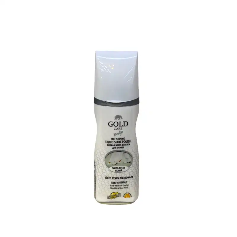 واکس براق کننده کفش گلد کر مدل 021 مایع رنگ سفید