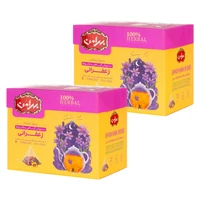 چای زعفران بهرامان 2 بسته