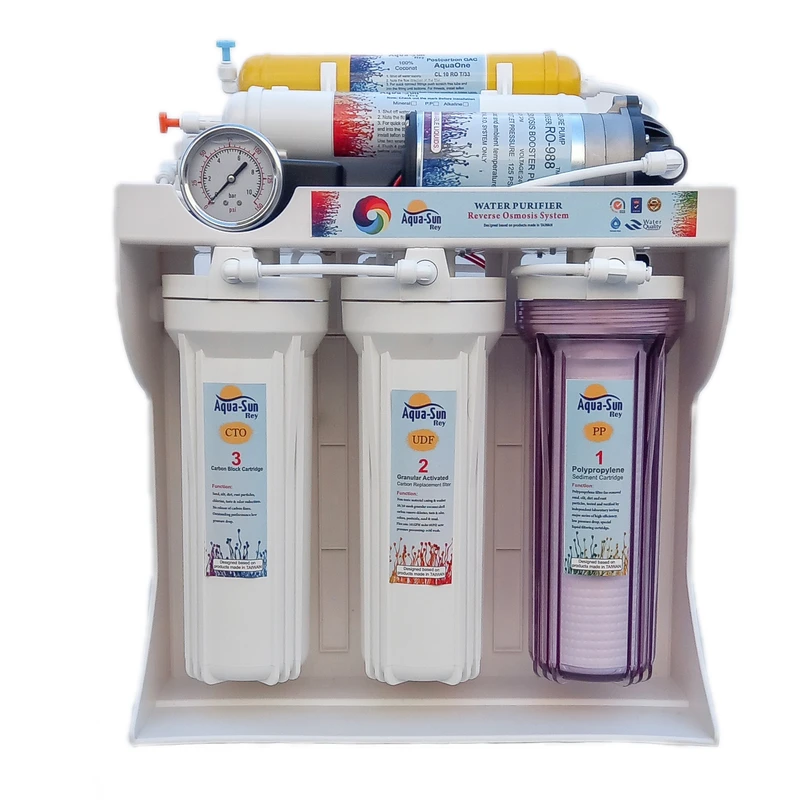 دستگاه تصفیه کننده آب آکوا سان ری مدل Stege-0615