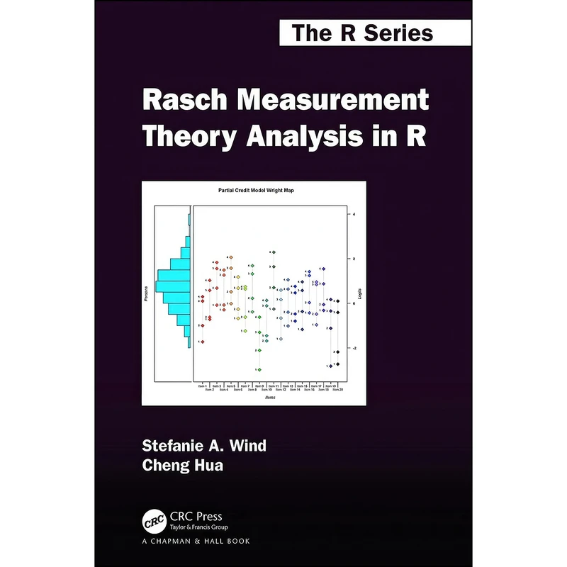 کتاب Rasch Measurement Theory Analysis in R  اثر Stefanie Wind and Cheng Hua انتشارات تازه ها