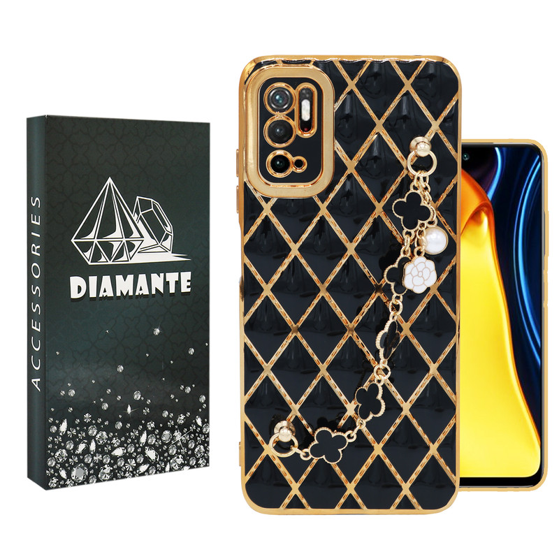 کاور دیامانته مدل Avaz Bk مناسب برای گوشی موبایل شیائومی Redmi Note 11 SE