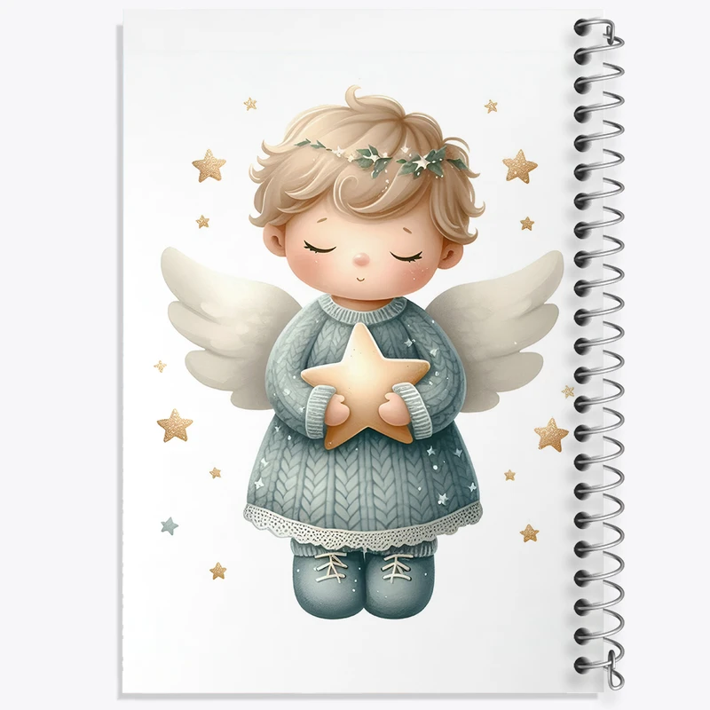 دفتر مشق 50 برگ خندالو طرح پسرانه کیوت کد F5153