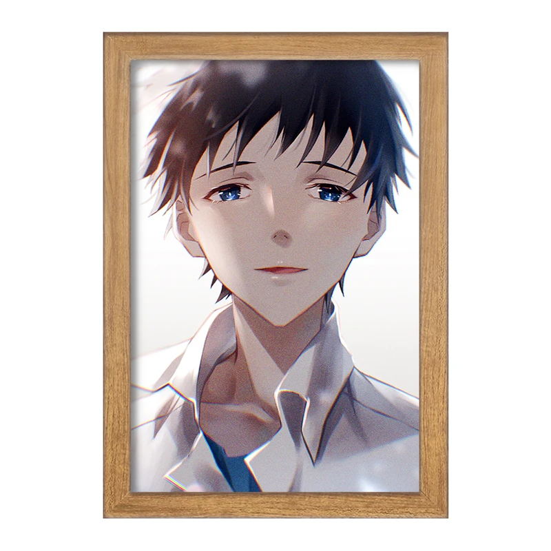 تابلو خندالو مدل شینجی ایکاری انیمه اونگلیون  کد 13804