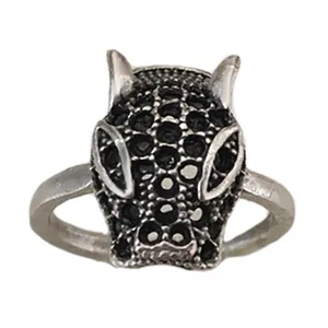 بند انگشتی زنانه مدل گربه کد a287