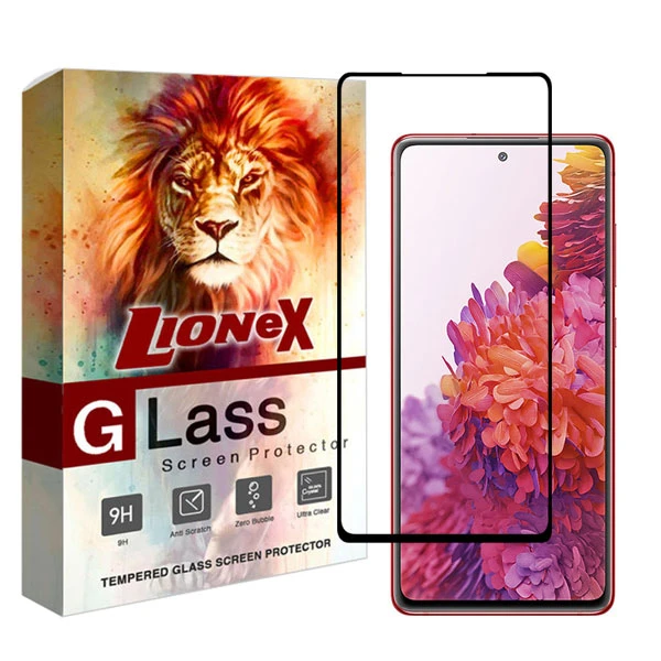 محافظ صفحه نمایش لایونکس مدل  FULZPLUS مناسب برای گوشی موبایل سامسونگ Galaxy S20 FE 5G / 4G / 2022 5G