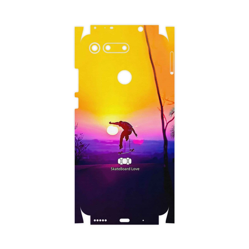 برچسب پوششی ماهوت مدل Skateboard-FullSkin مناسب برای گوشی موبایل آنر View 20