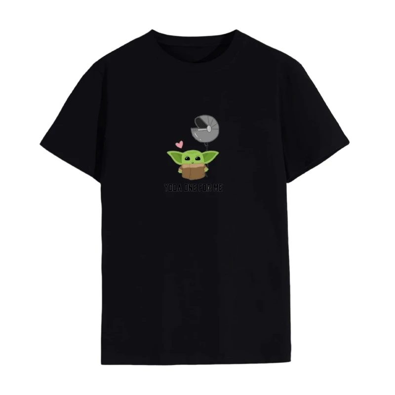 تی شرت لانگ زنانه مدل بیبی یودا کد۳