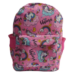 کوله پشتی مدرسه طرح اسب تک شاخ