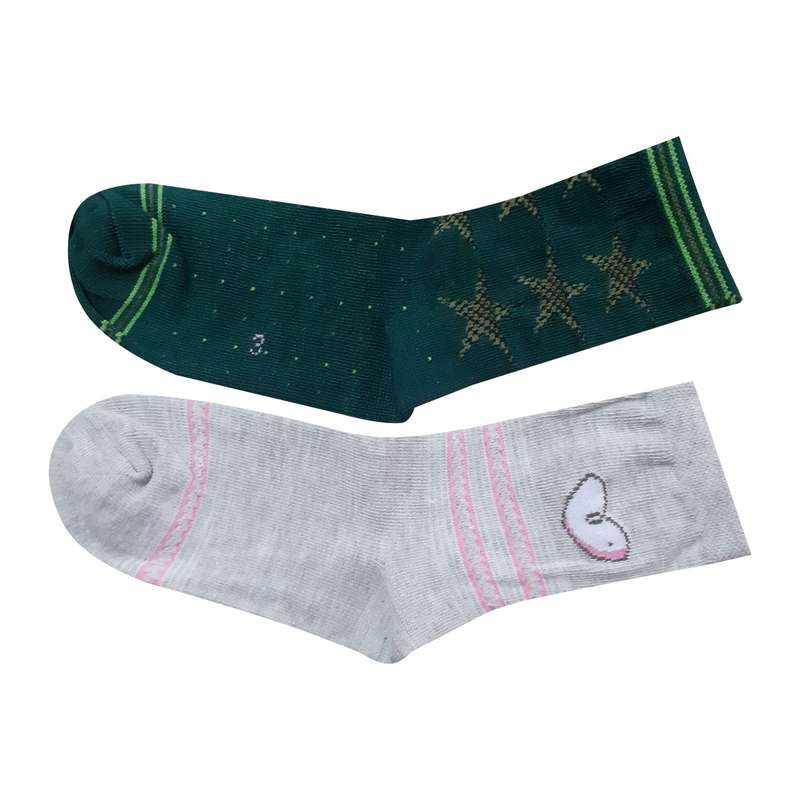  جوراب دخترانه کد 5 مجموعه 2 عددی