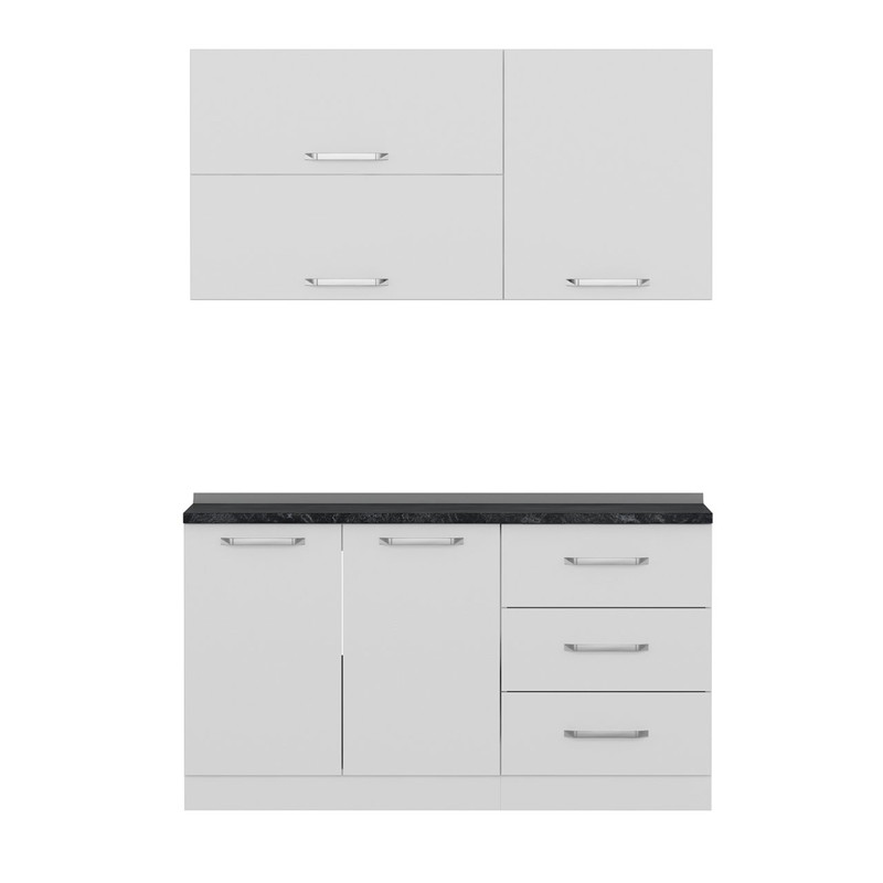 کابینت آشپزخانه مدل B-1 Minar 150 مجموعه دو عددی
