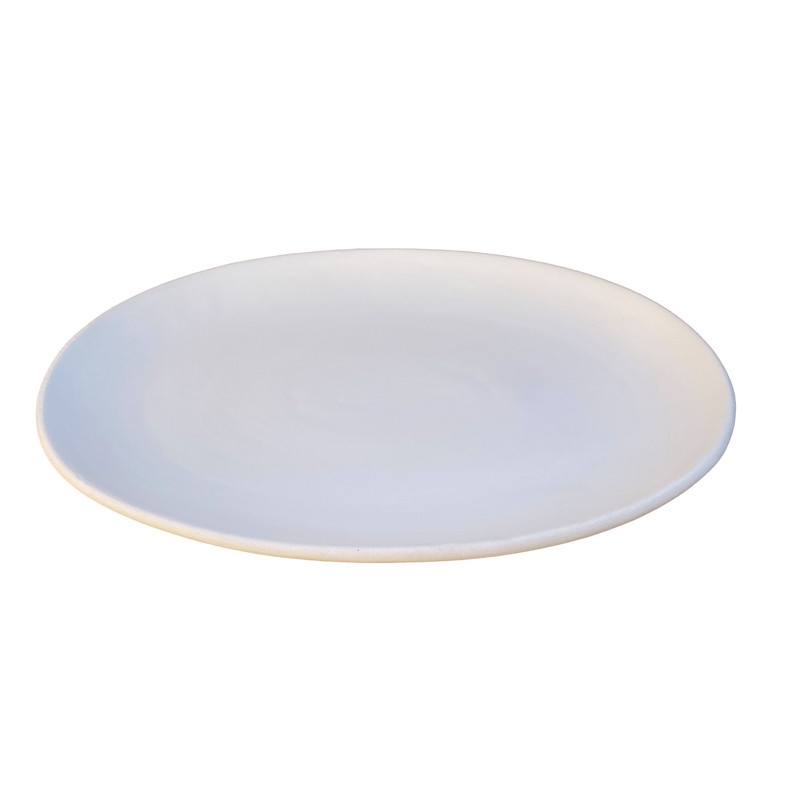 دیس سرامیکی خام طرح بیضی مدل BDW 39 مجموعه 3 عددی