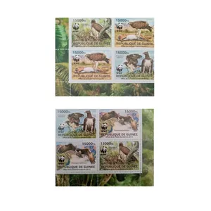 تمبر یادگاری مدل گونه های در حال انقراض 11 مجموعه 8 عددی