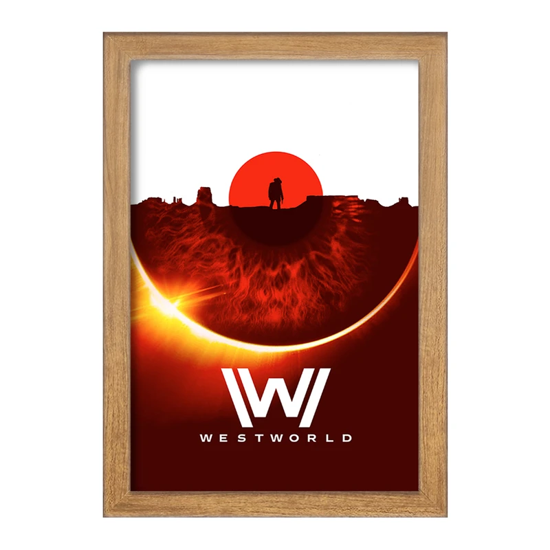 تابلو خندالو مدل سریال وست ورلد West World  کد 10203