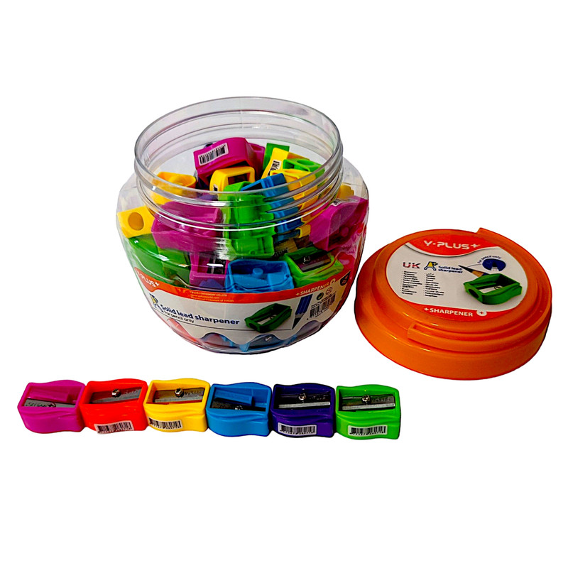 تراش وای پلاس مدل 160120 بسته 60 عددی