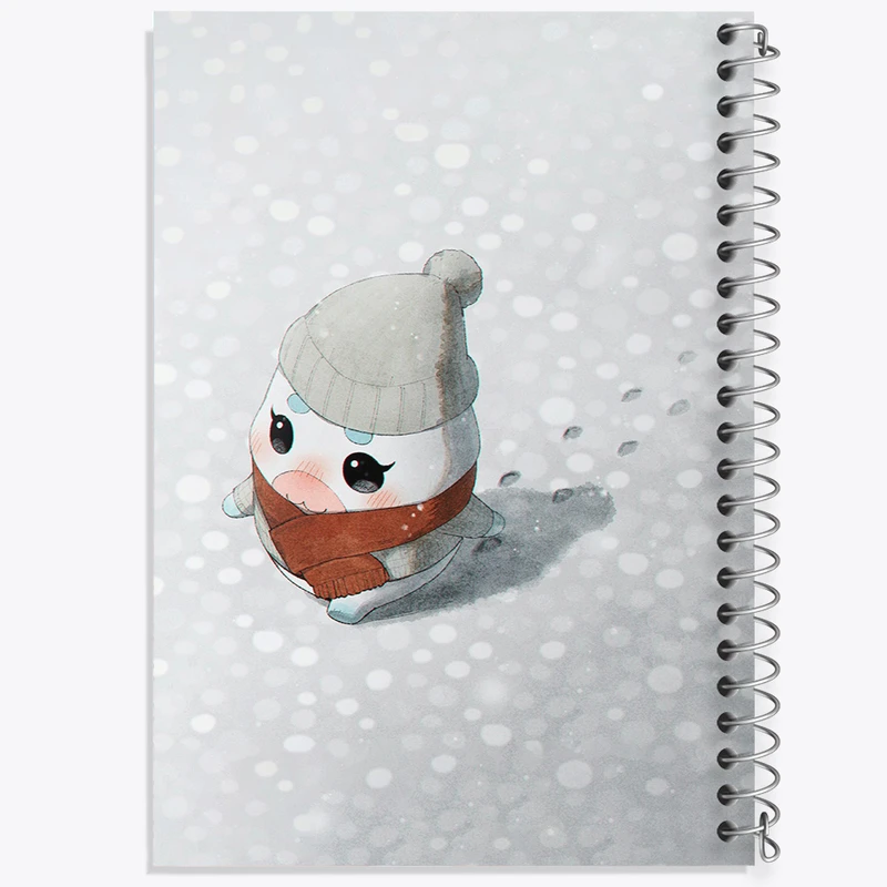 دفتر ژورنال نویسی 50 برگ خندالو مدل نقطه ای طرح بازی انیمال کراسینگ (Animal Crossing) کد 32649