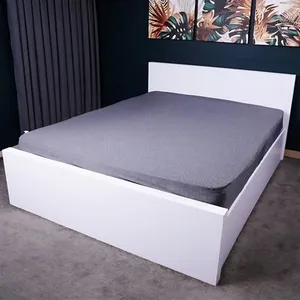 محافظ تشک طبی مدل ضدآب آلوزا کدA یک نفره سایز 200*90 سانتی متر