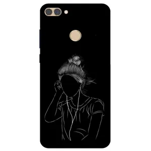 Megafone Minimalistic 1858 Cover For Huawei Y9 2018
