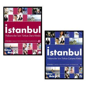 کتاب Istanbul A1.A2 اثر جمعی از نویسندگان انتشارات زبان مهر 2 جلدی