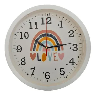 ساعت دیواری کودک مدل لاو کد 4020236