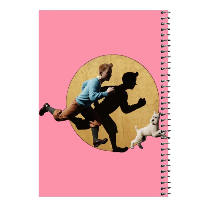 دفتر مشق 80 برگ اس جی مدل تن تن     