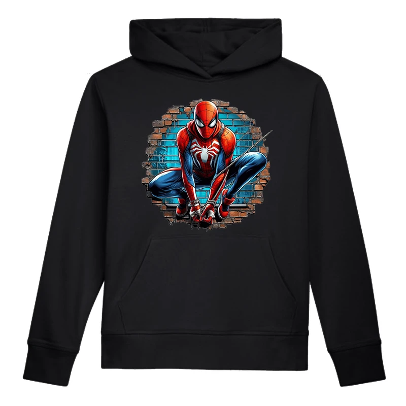 هودی مردانه مدل اسپایدرمن کد DKHM2