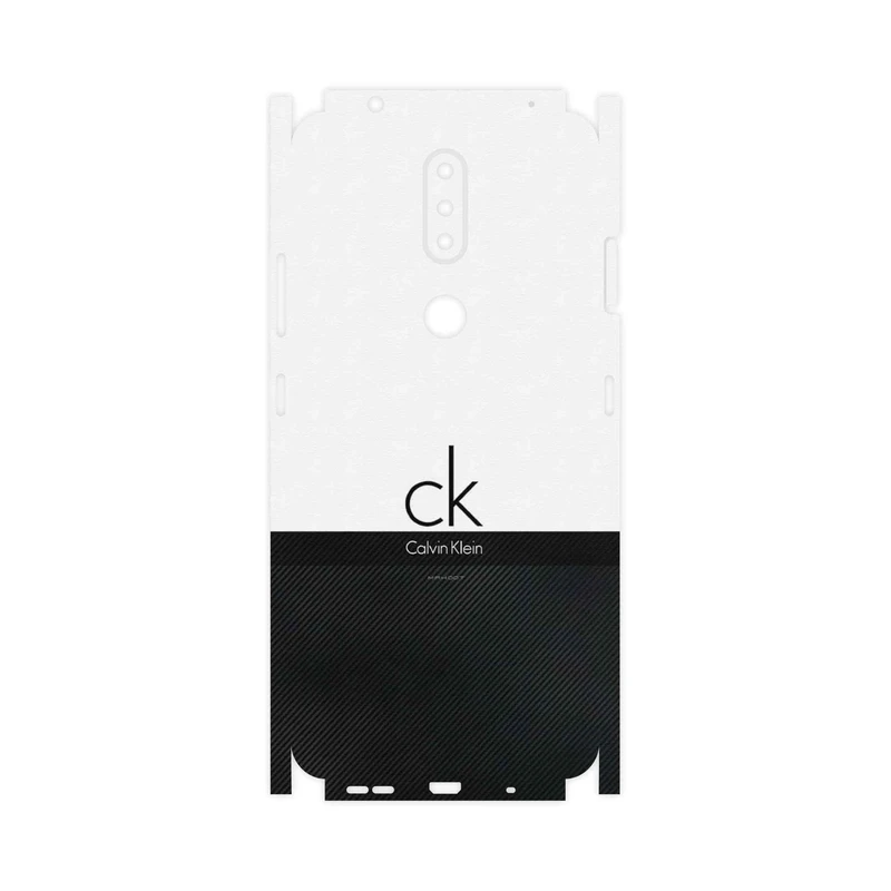 برچسب پوششی ماهوت مدل Calvin Klein-FullSkin مناسب برای گوشی موبایل نوکیا 2.4