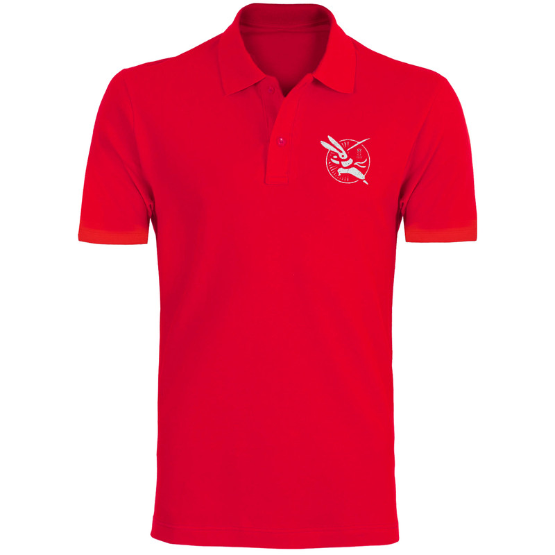 پولوشرت آستین کوتاه مردانه مدل X143 رنگ قرمز