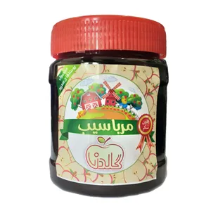 مربا سیب گلدنا - 500 گرمی