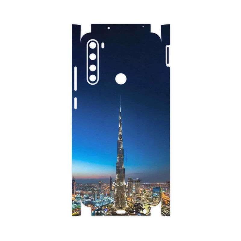 برچسب پوششی ماهوت مدل Dubai-City-FullSkin مناسب برای گوشی موبایل شیائومی Redmi Note 8 2021