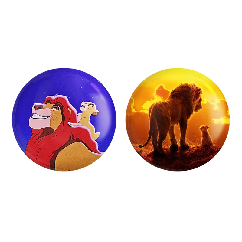 مگنت خندالو طرح شیرشاه Lion King کد 1069910706 مجموعه 2 عددی